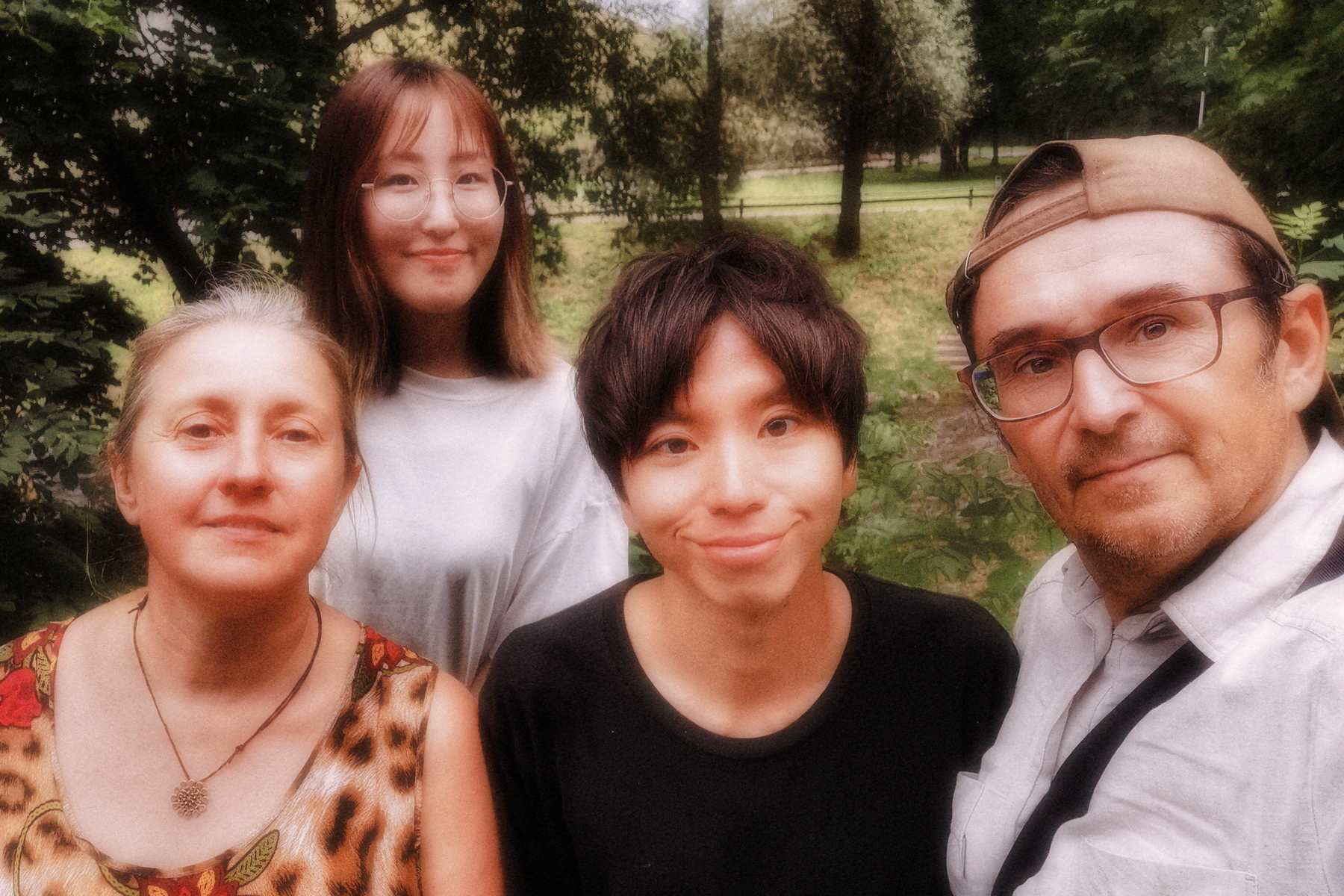 Hosts, Guides and Bathmasters at work